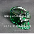 color ful crystal skull ,glass skull for halloween gift and bar decoration